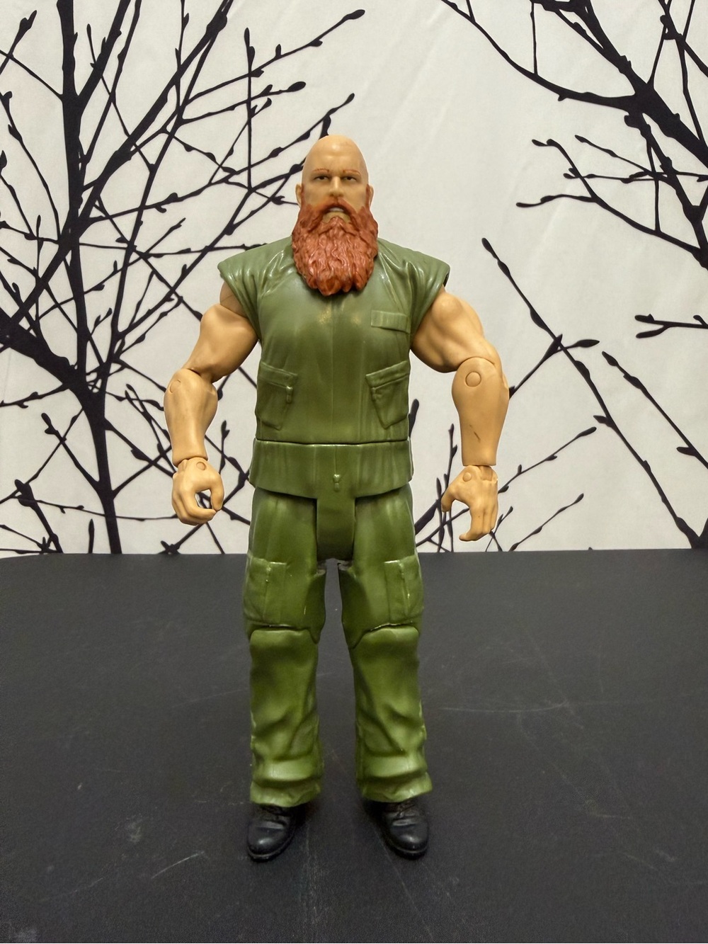 2011 Mattel WWE Eric Rowan 7.5" Action Figure